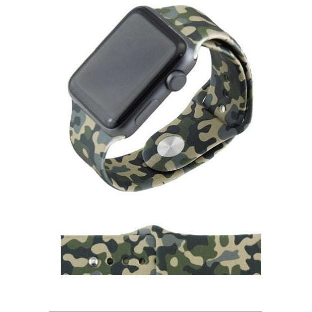 Camouflage Watch Band - BFF Here