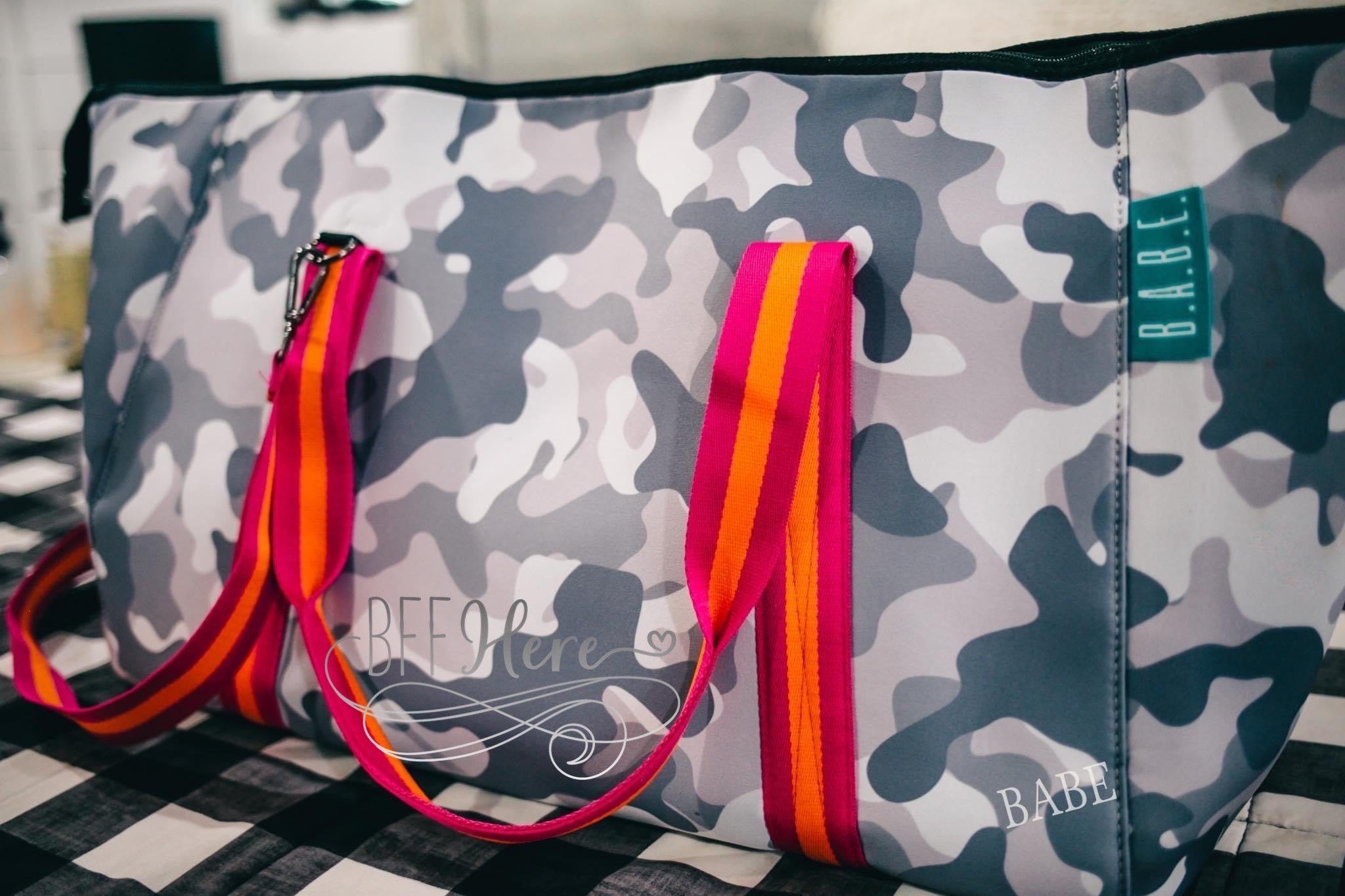 Neoprene Duffle Bag -  Nashville - BFF Here