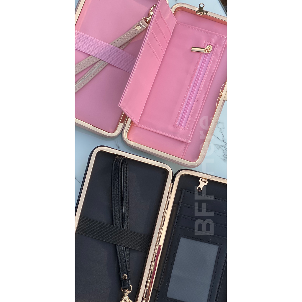 The Jules Clutch -- Choice of Color - BFF Here