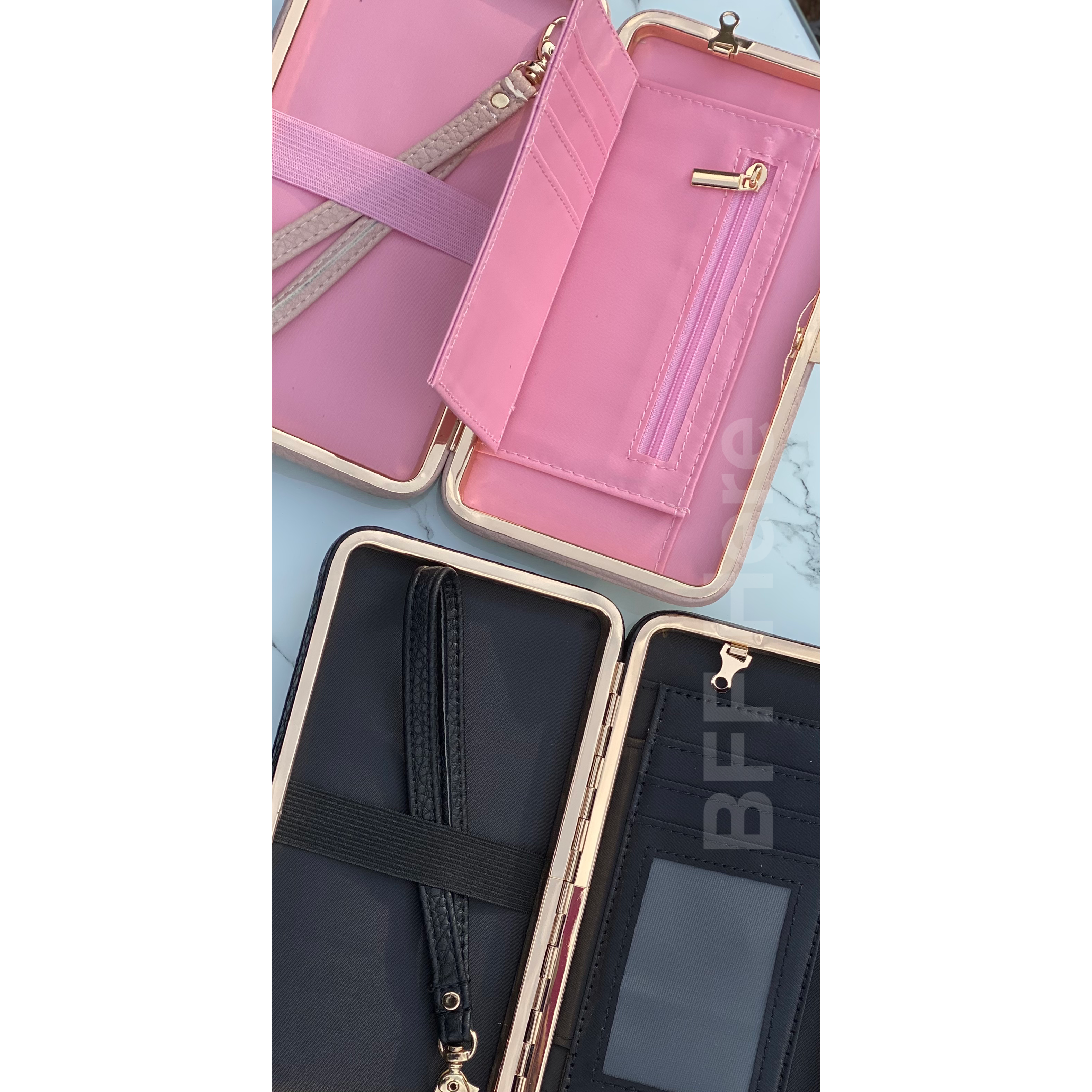 The Jules Clutch -- Choice of Color - BFF Here