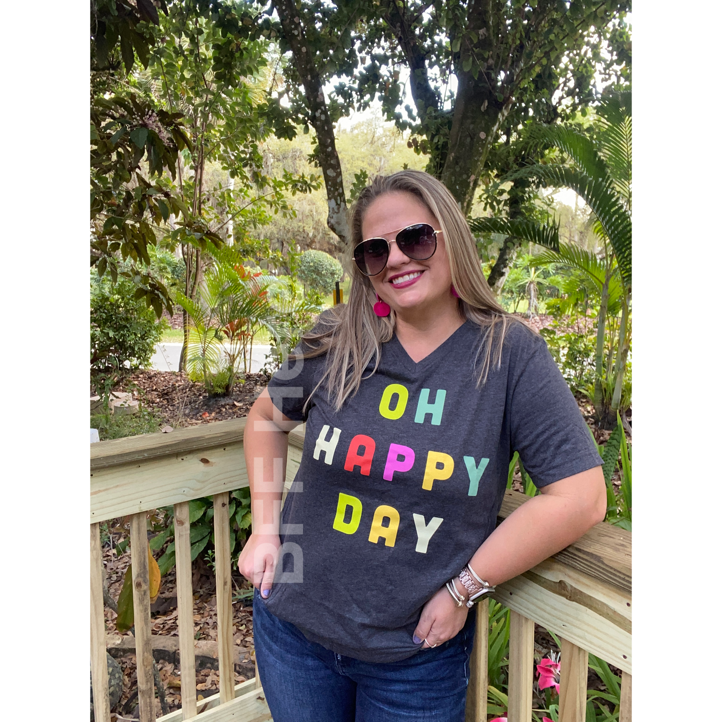 Oh Happy Day T-Shirt - BFF Here