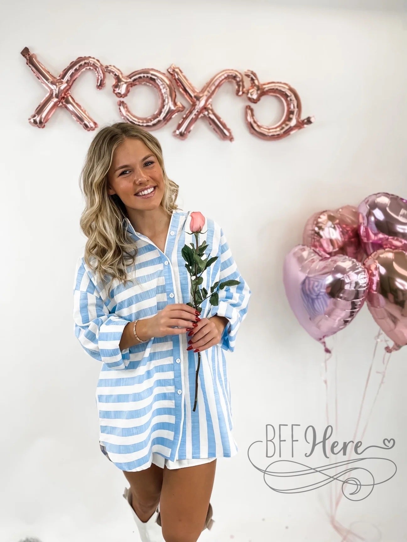 Lillian Stripe Top - BFF Here