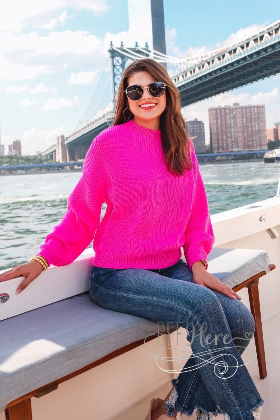 PREORDER-Sweet As Sugar Sweater - BFF Here