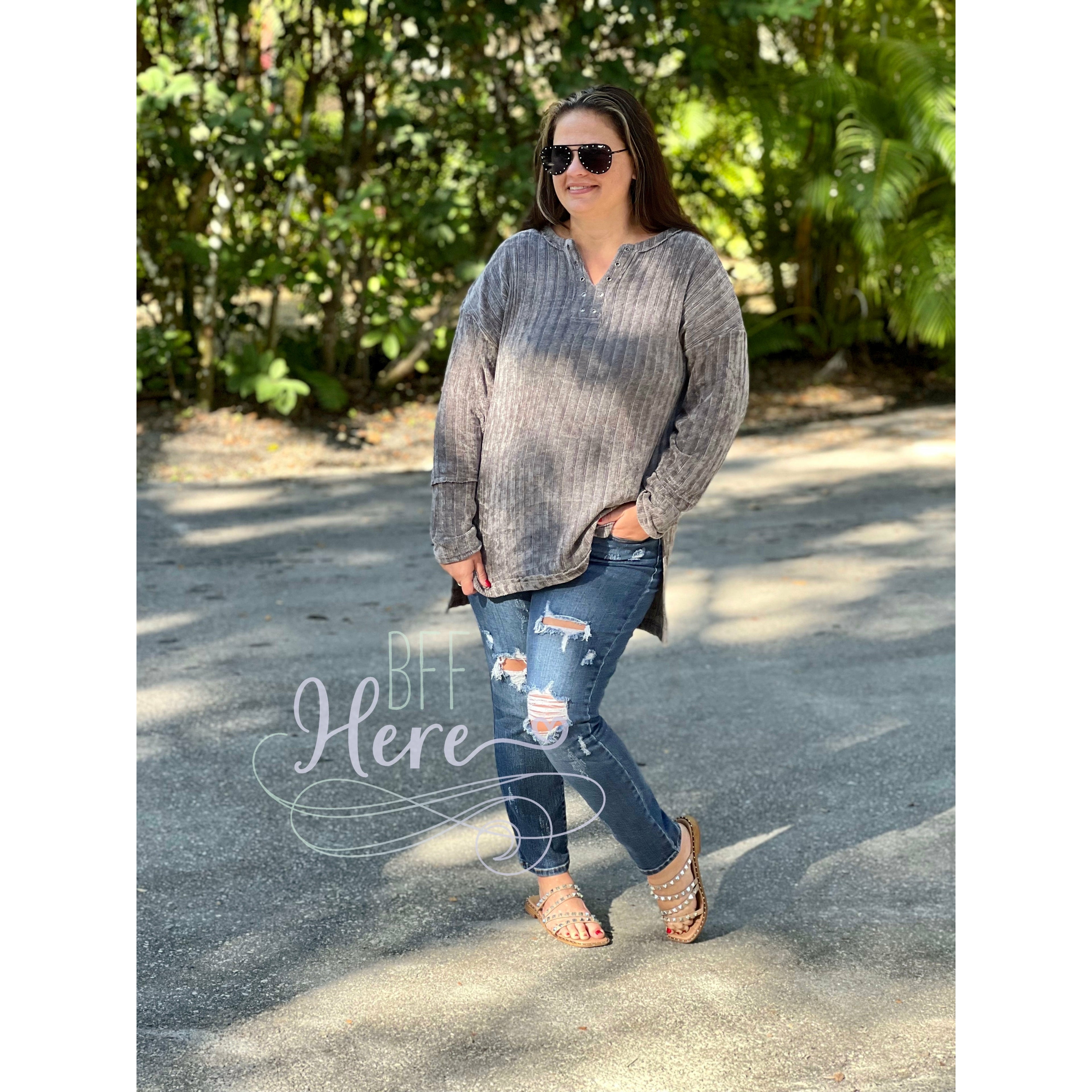 Victoria Chenille Tunic — Choice of Color - BFF Here