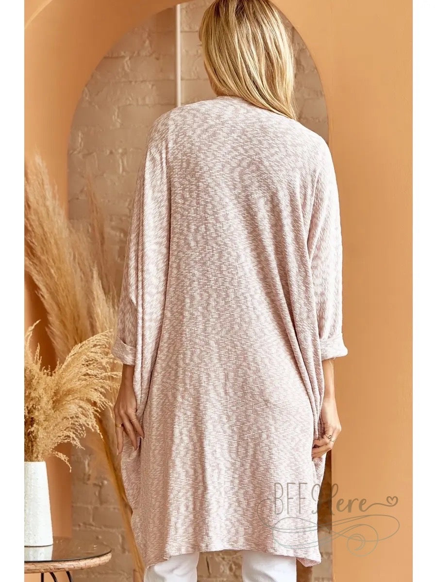 Sallie Dolman Sleeve Cardigan - BFF Here