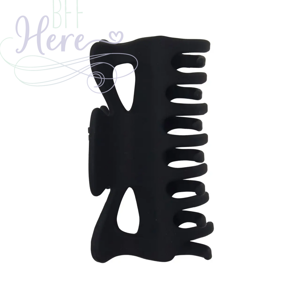 Eco-Friendly Large Claw Clip - Black - BFF Here