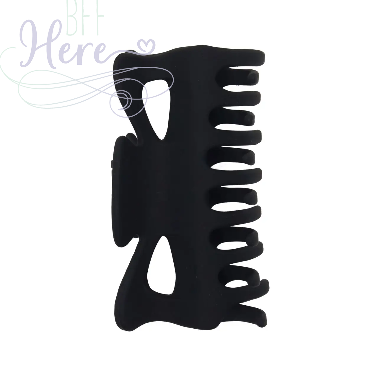 Eco-Friendly Large Claw Clip - Black - BFF Here