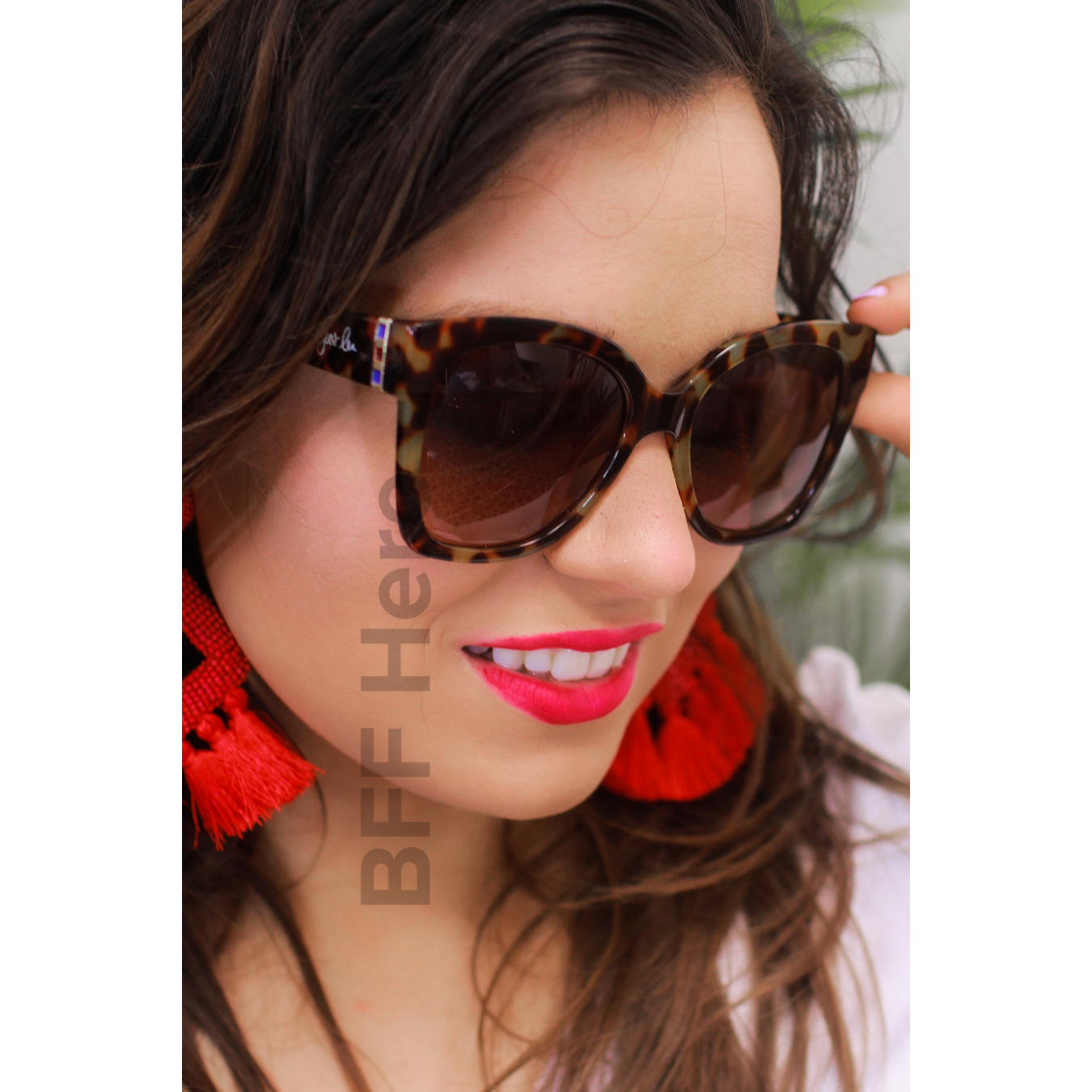 Red Carpet Cat Eye Sunglasses - Choice of Color - BFF Here