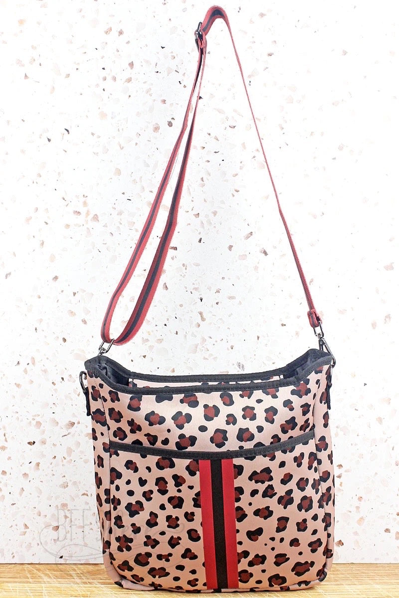 Neoprene Large Crossbody — Presley - BFF Here