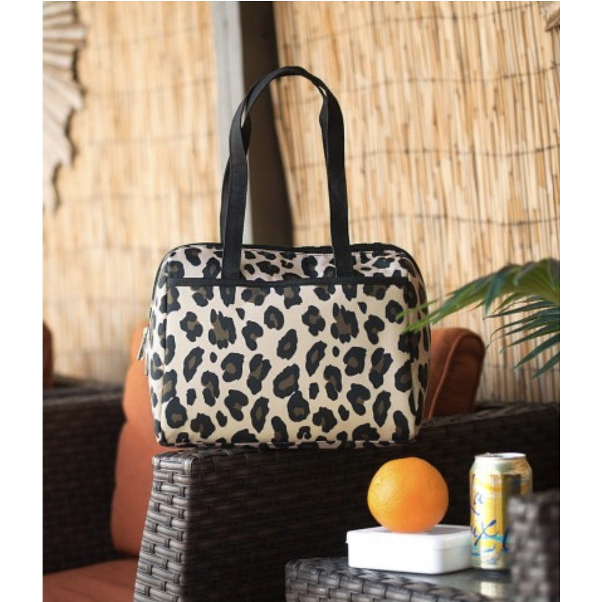 Wild Side Cooler Tote - BFF Here