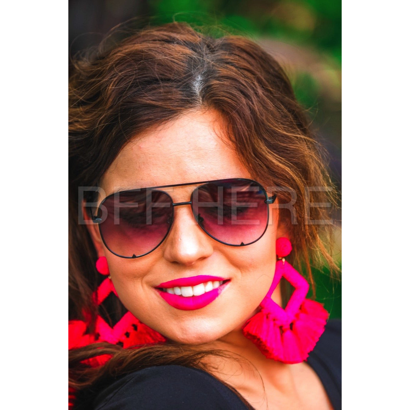 Blair Aviator Sunglasses -- Choice of Color - BFF Here