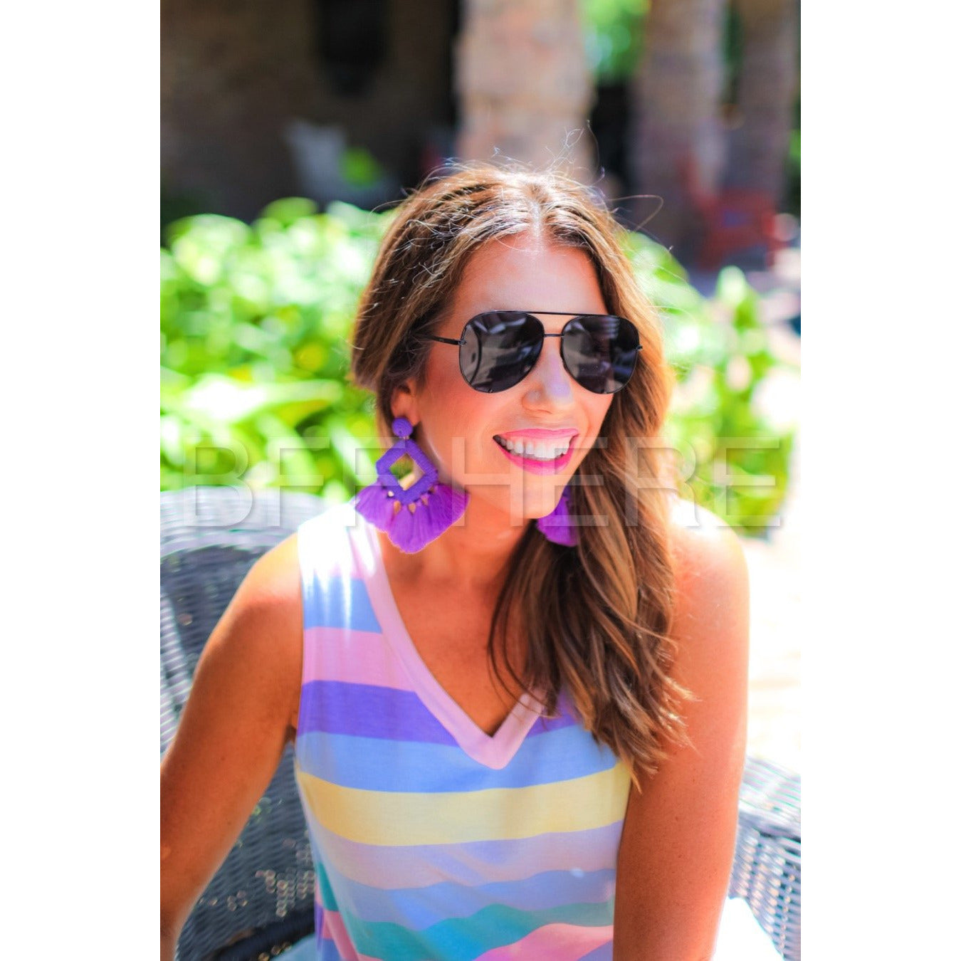 Blair Aviator Sunglasses -- Choice of Color - BFF Here
