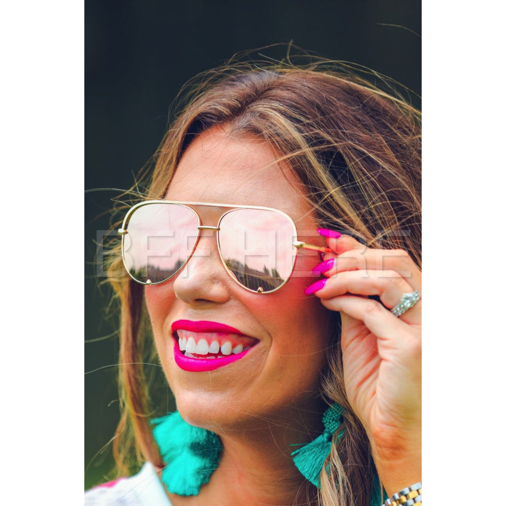 Blair Aviator Sunglasses -- Choice of Color - BFF Here