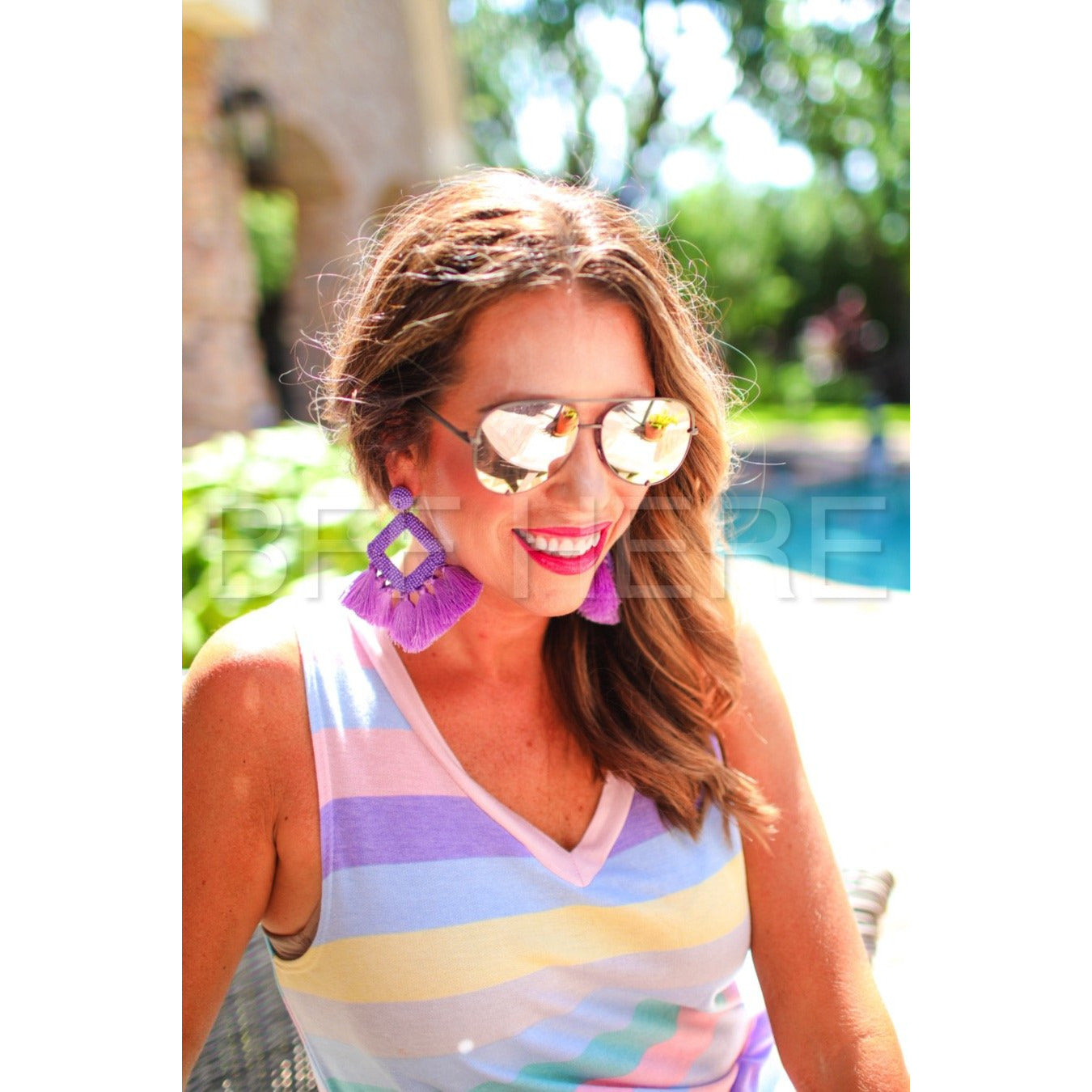 Blair Aviator Sunglasses -- Choice of Color - BFF Here