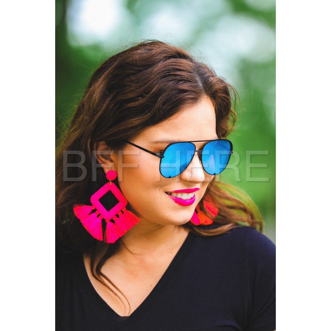 Blair Aviator Sunglasses -- Choice of Color - BFF Here