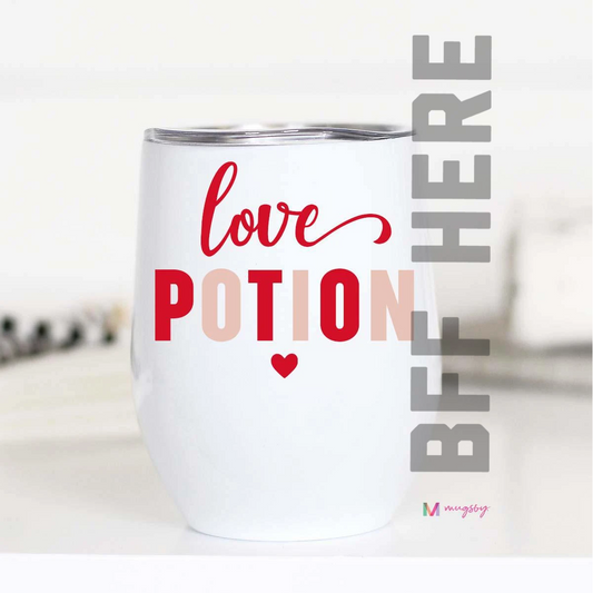 Love Potion Wine Cup - BFF Here