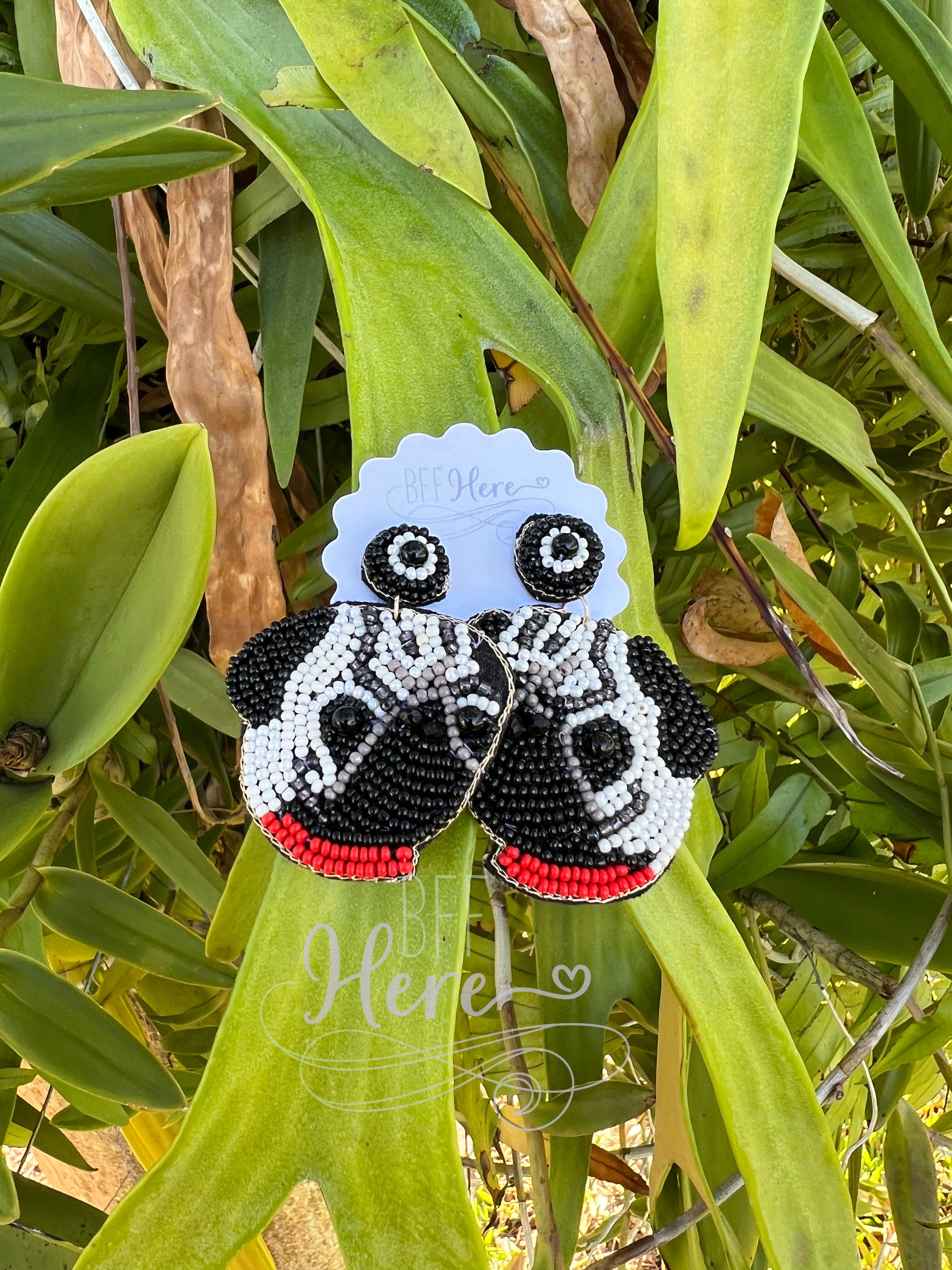 Pug Earrings - BFF Here
