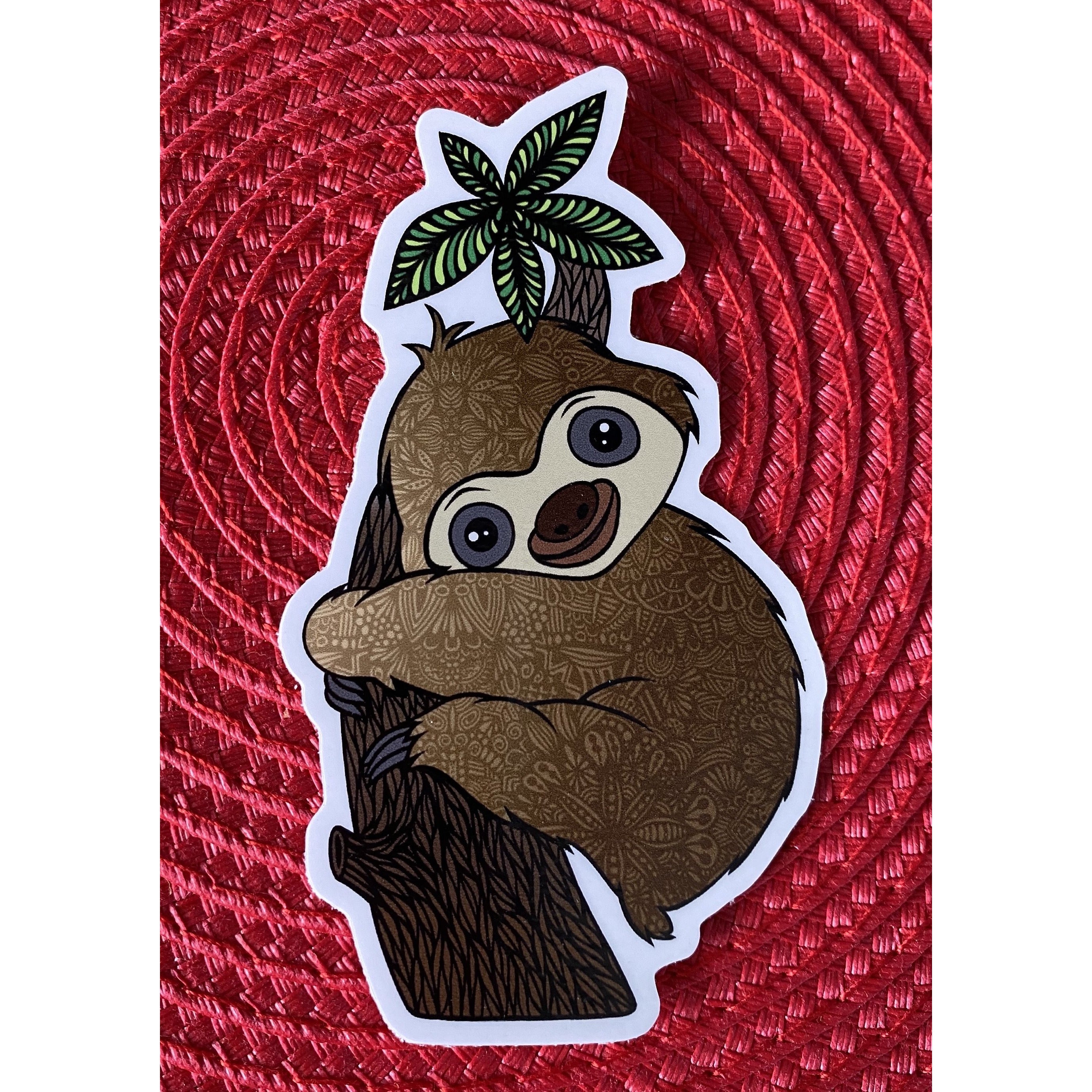 Sloth Sticker – BFF Here