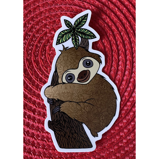 Sloth Sticker - BFF Here