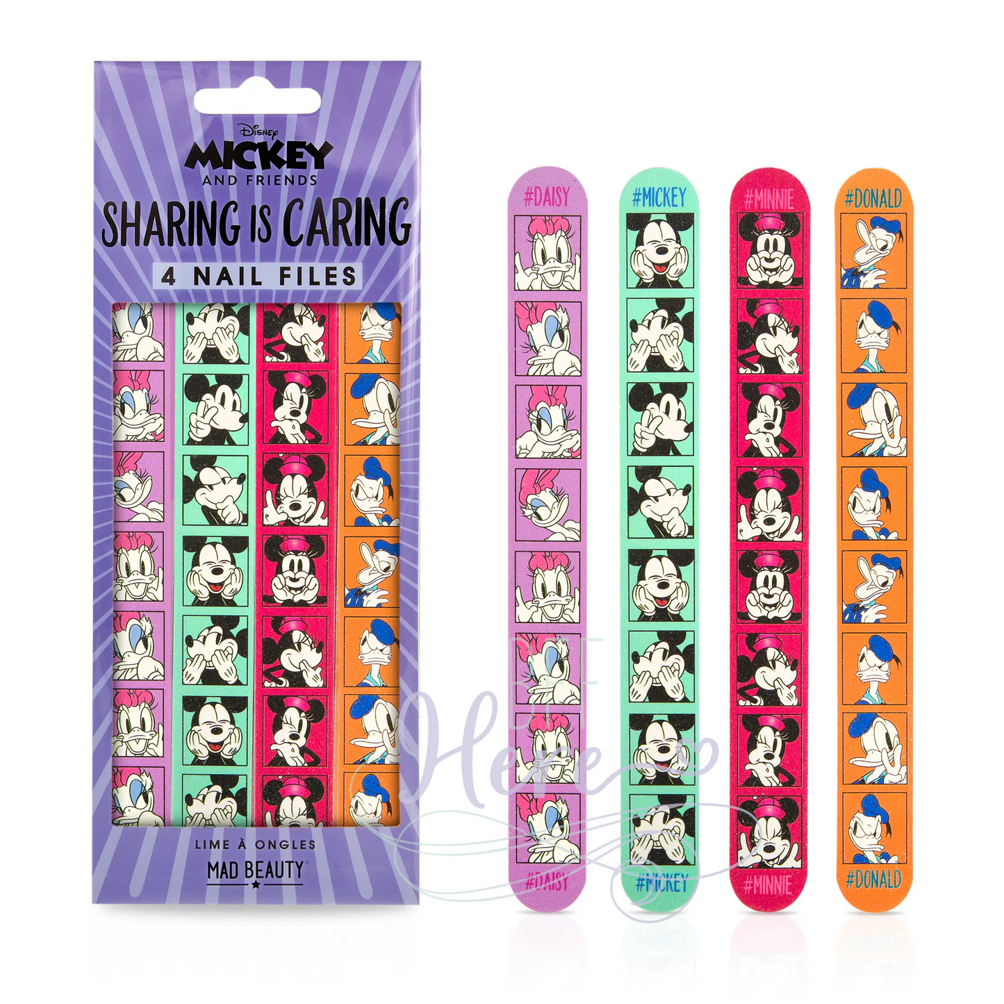 Mickey & Friends Nail Files - BFF Here