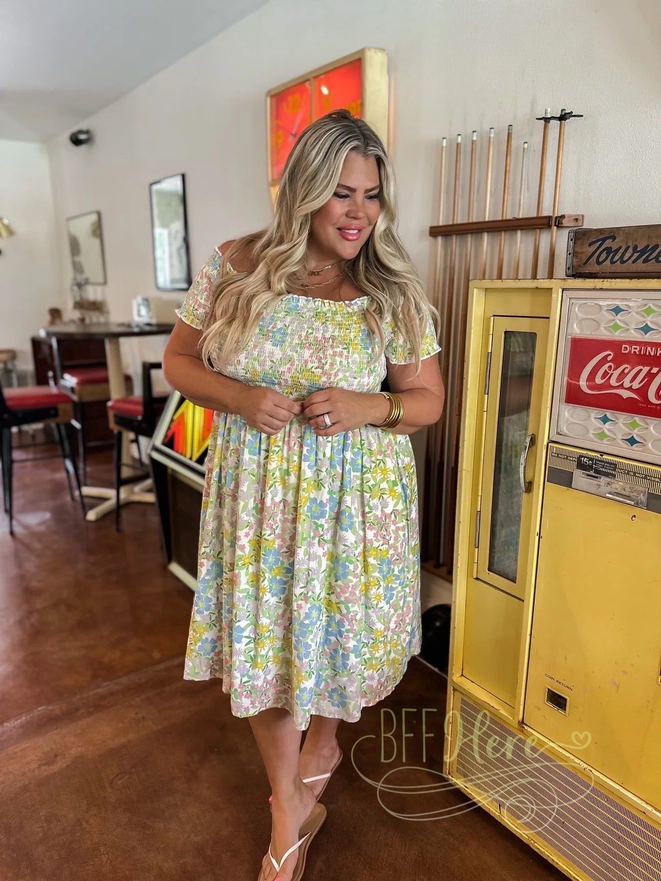 PREORDER - Hadley Spring Dress / Spring Fling - BFF Here