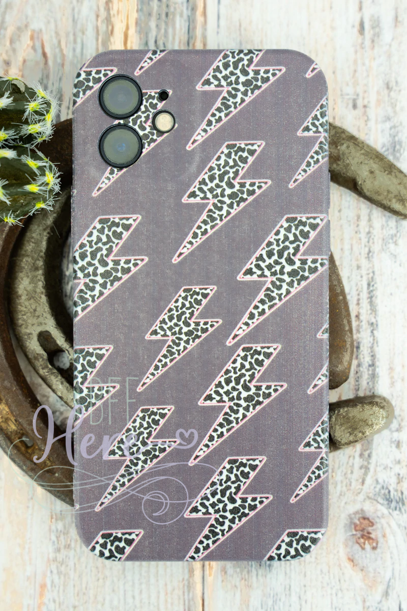 Lightening Ranch iPhone Case - BFF Here