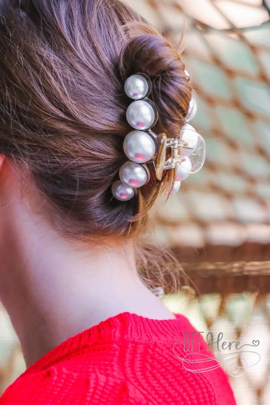 Pearl Claw Clip - BFF Here