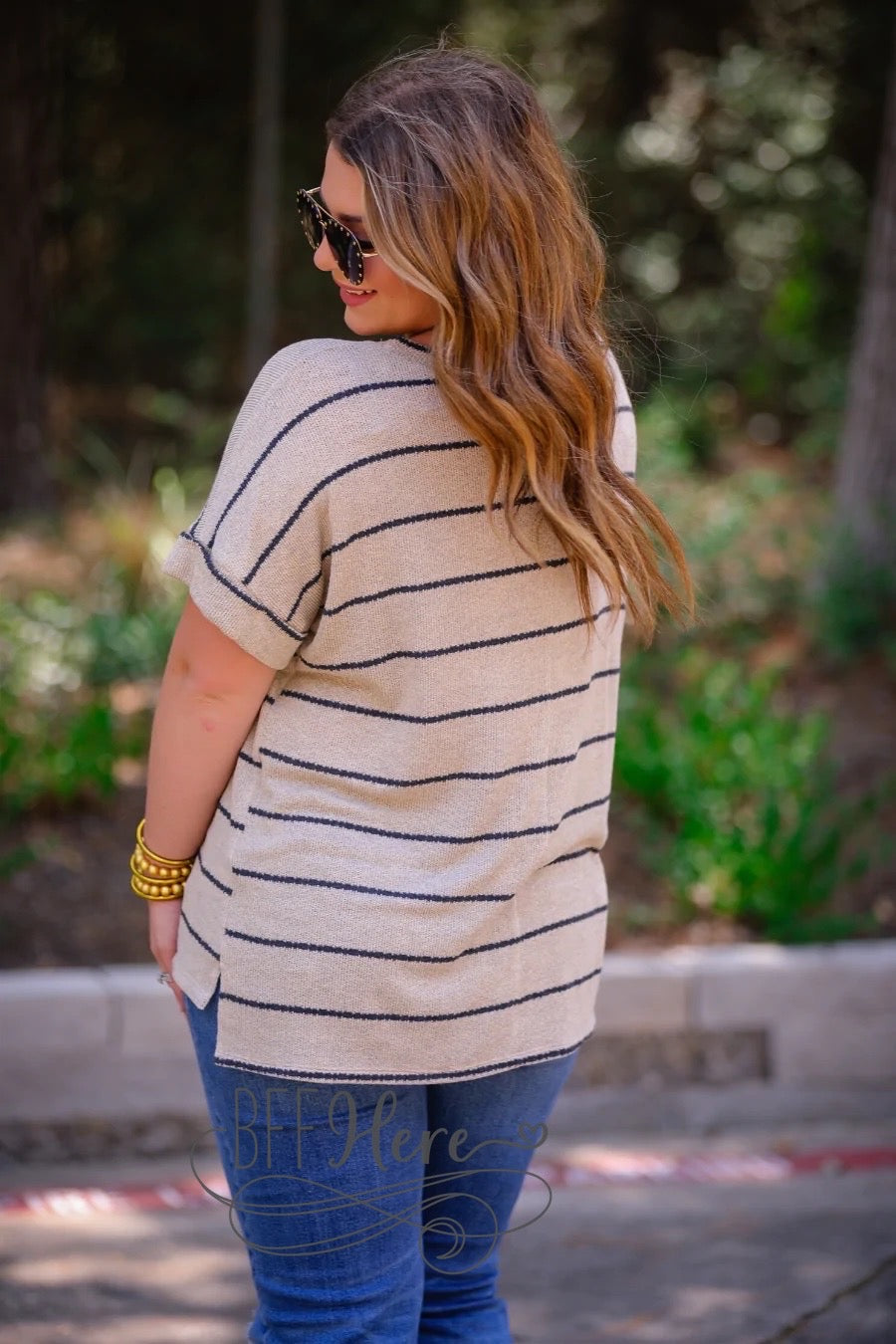 Jarrett Knit Pocket Top - BFF Here