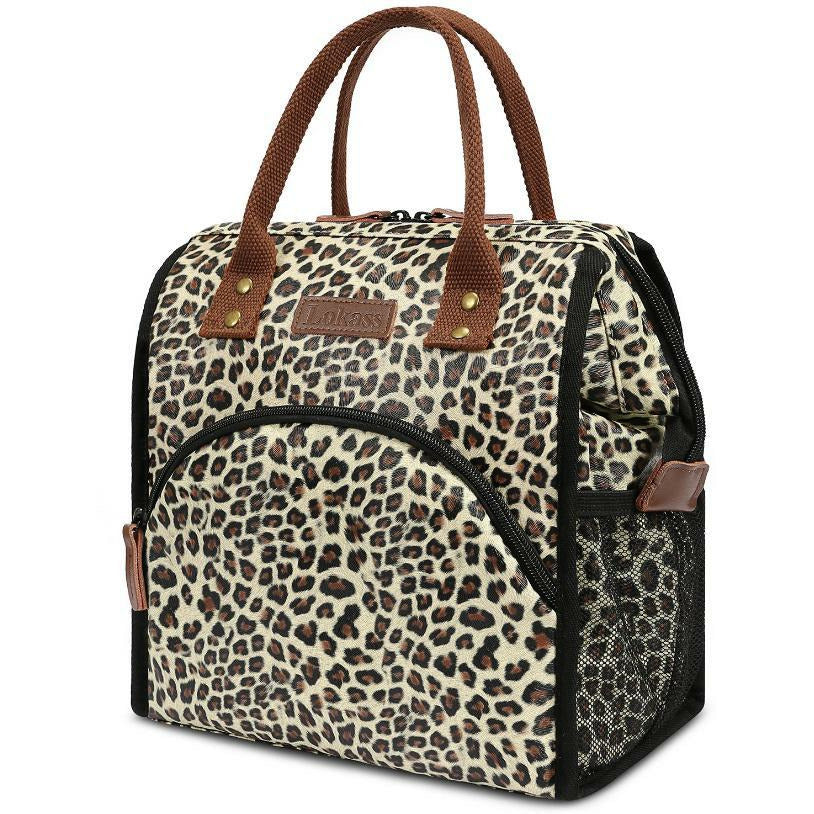 Trendy Cooler Lunchbox -- Leopard - BFF Here