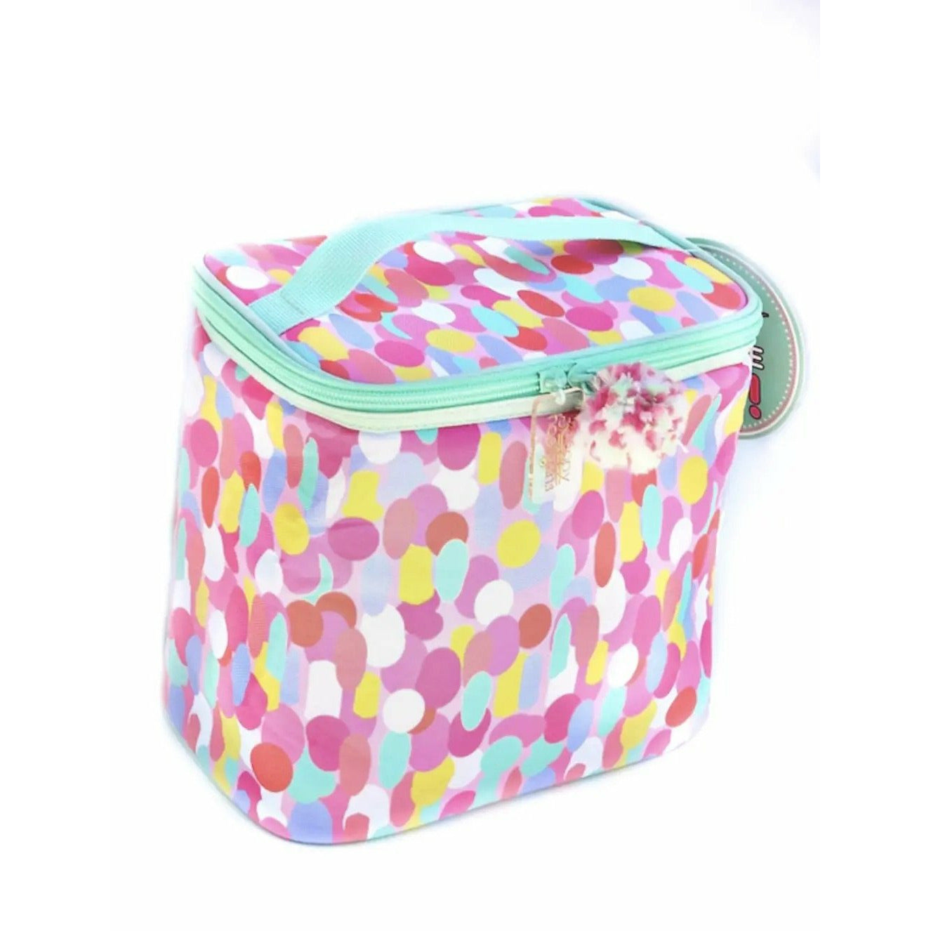 Lunch Box - Big Confetti / Two Compartments - BFF Here