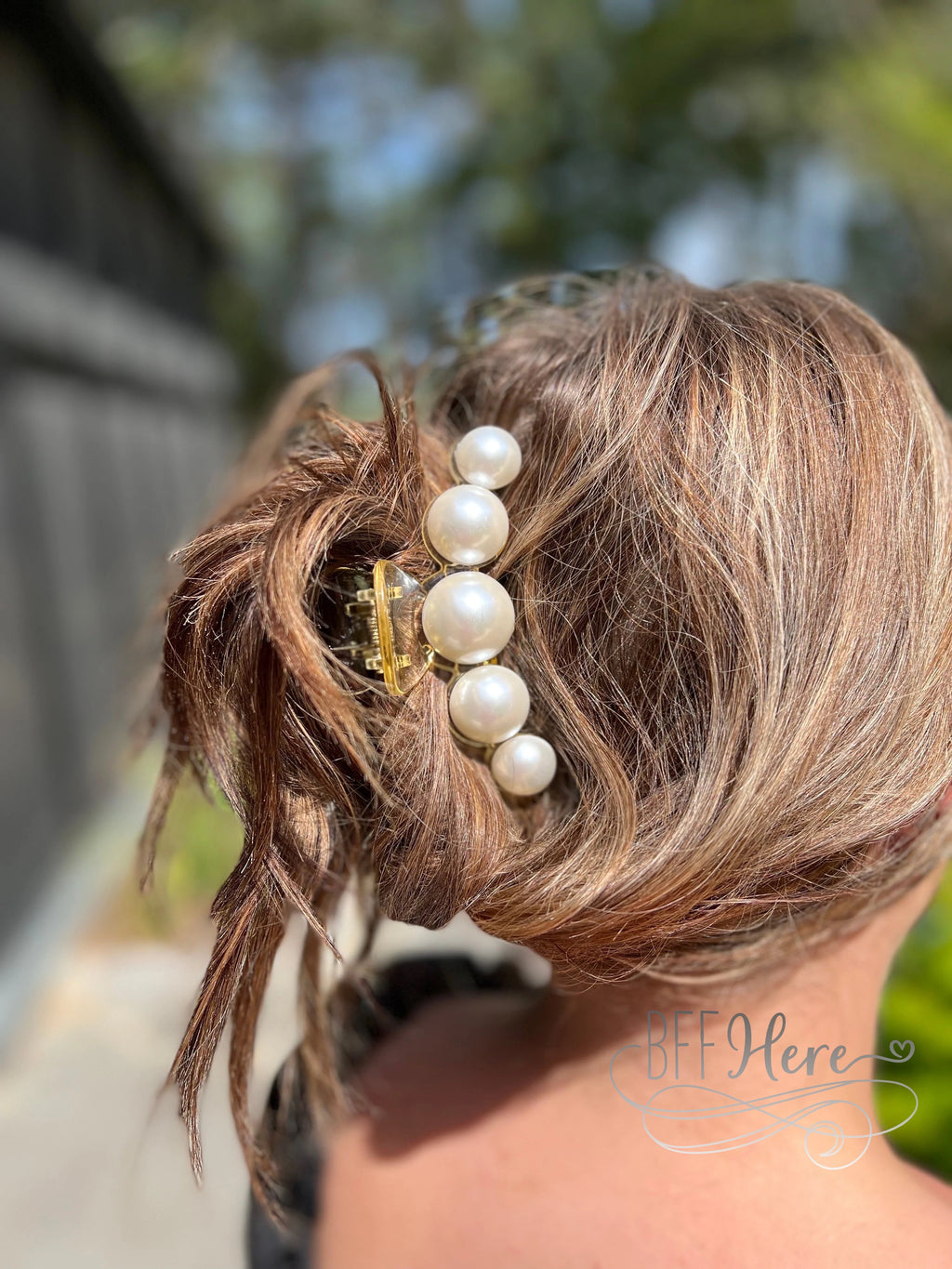 Pearl Claw Clip - BFF Here