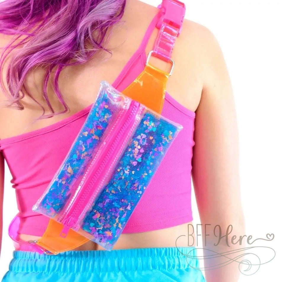 Glitter Goo Belt Bag - Catch A Wave - BFF Here