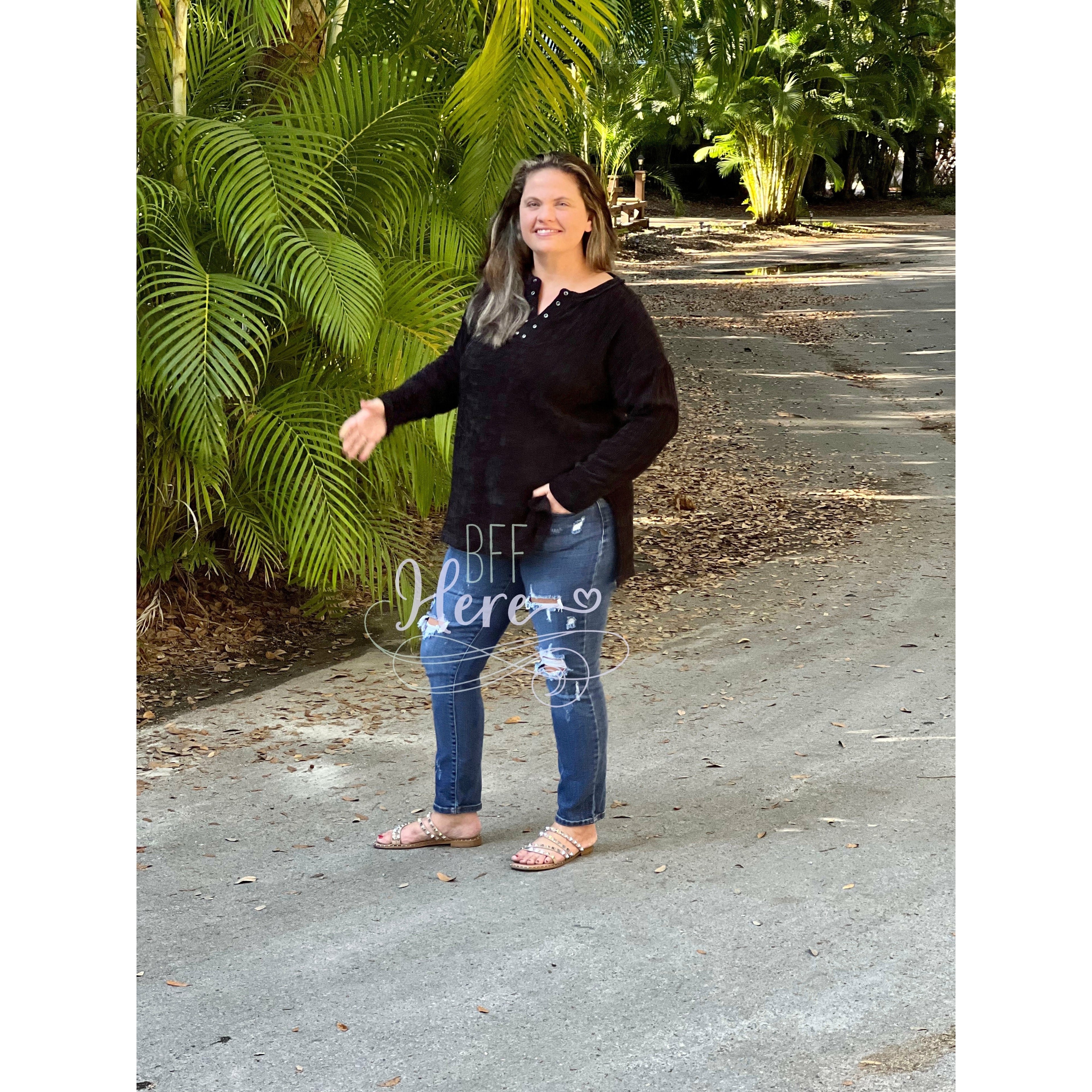 Victoria Chenille Tunic — Choice of Color - BFF Here