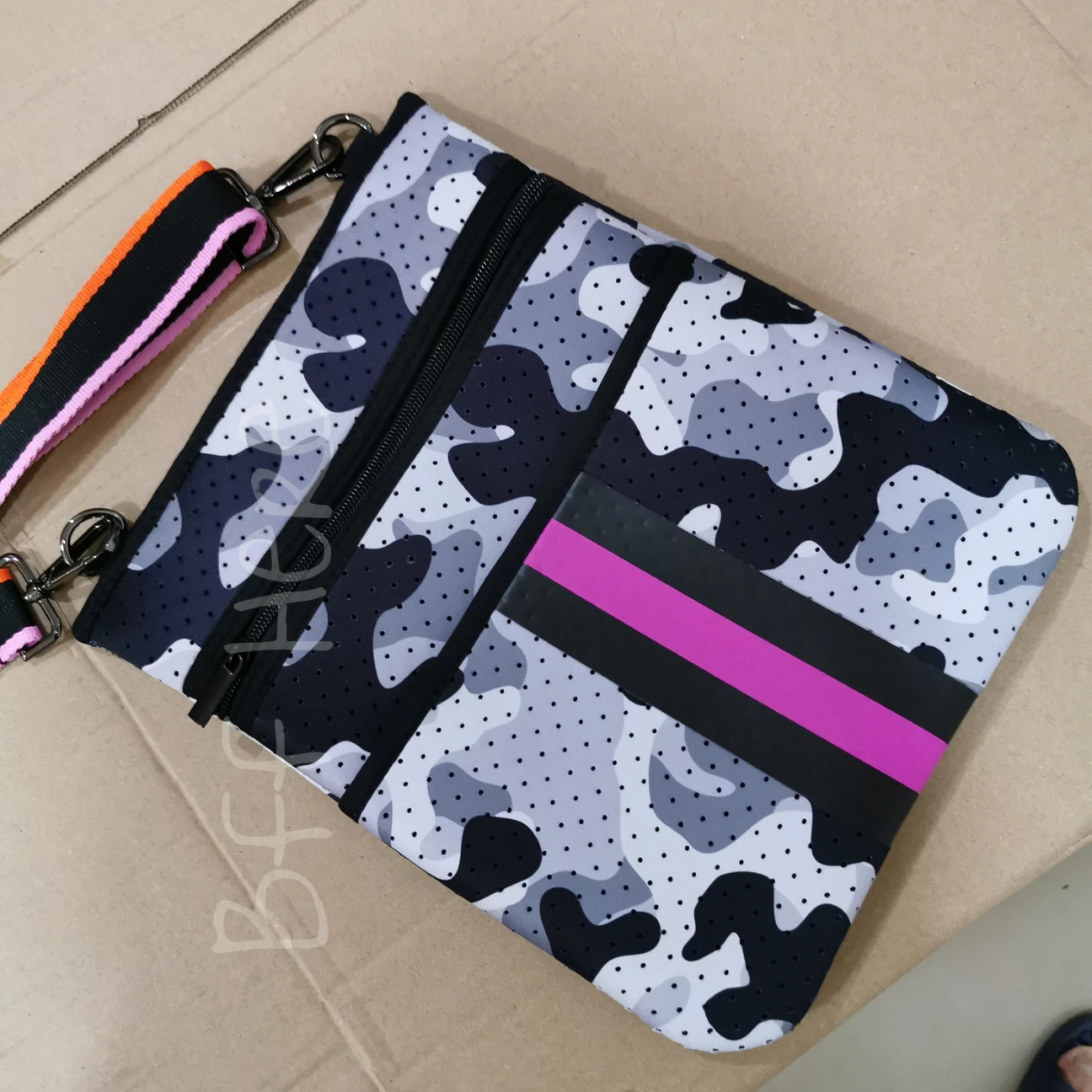 Neoprene Crossbody -- Austin - BFF Here