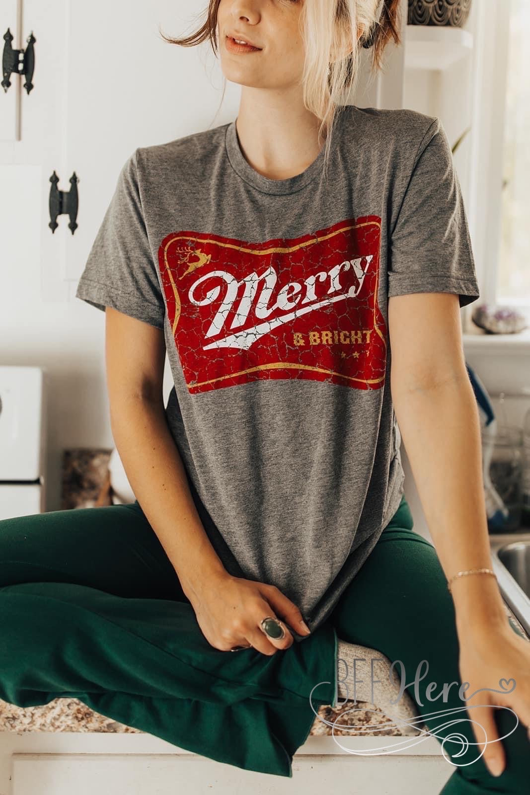 PREORDER—Merry Miller & Bright T-Shirt - BFF Here