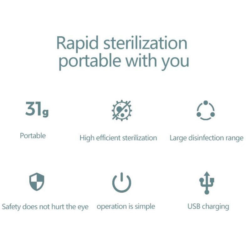 LED UV Sterilizer Sticks - BFF Here