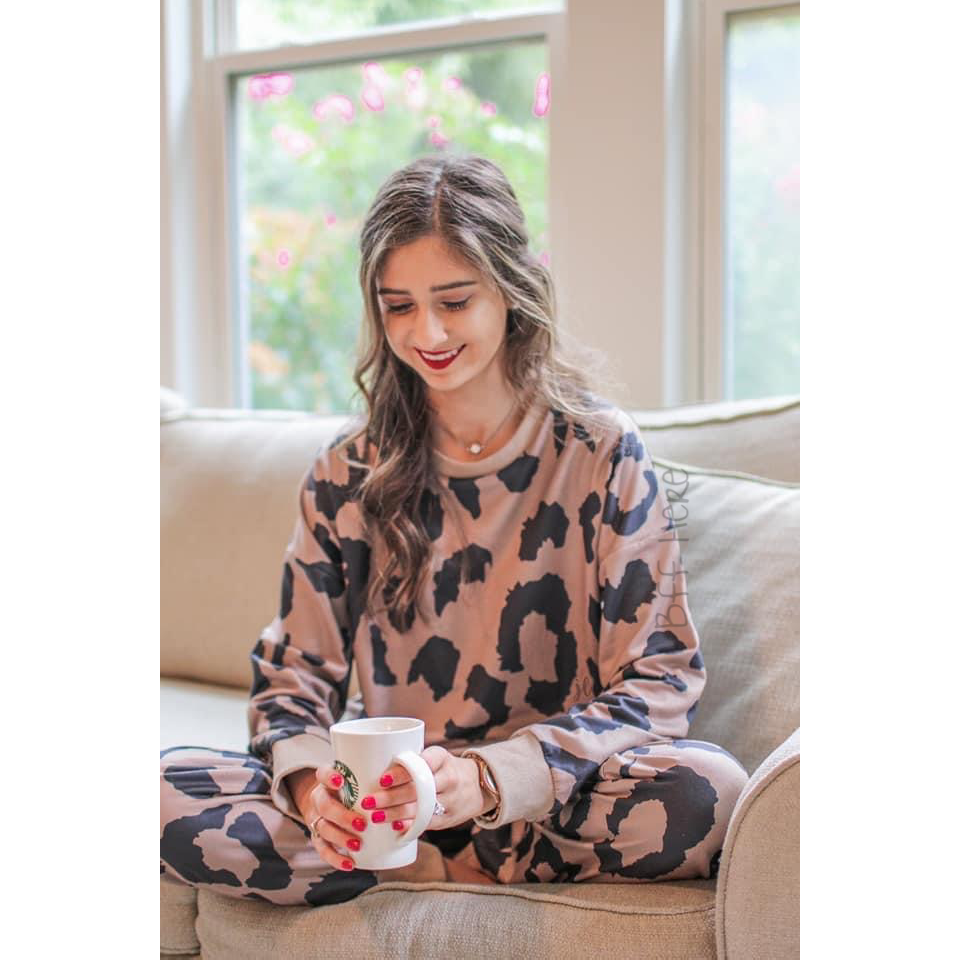 Mason Leopard Lounge Set - BFF Here