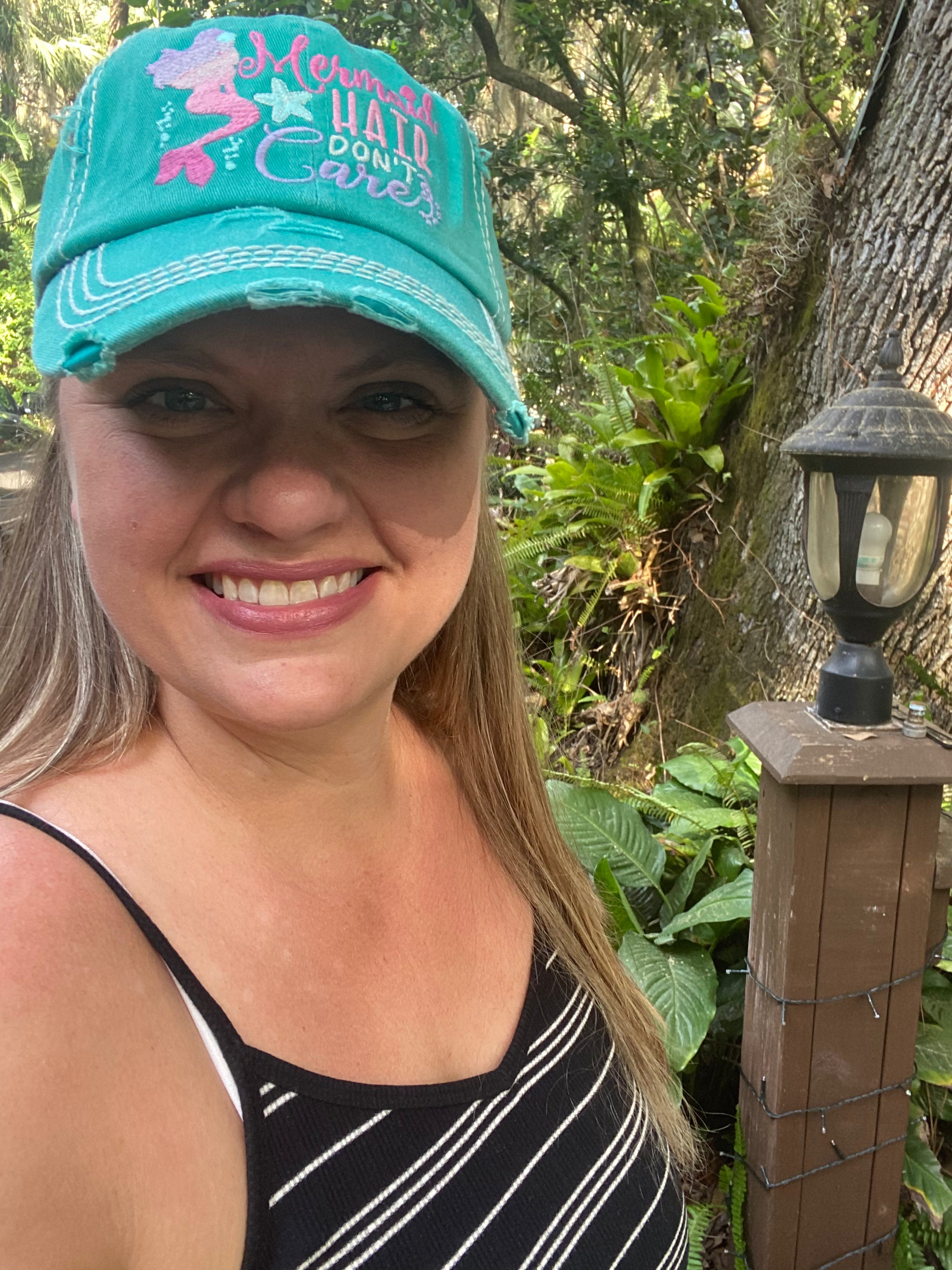 Mermaid Hair Vintage Hat - BFF Here