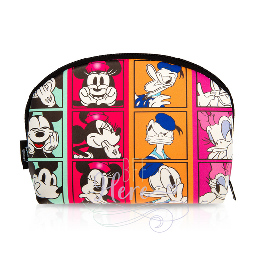 Mickey & Friends Cosmetic Bag - BFF Here