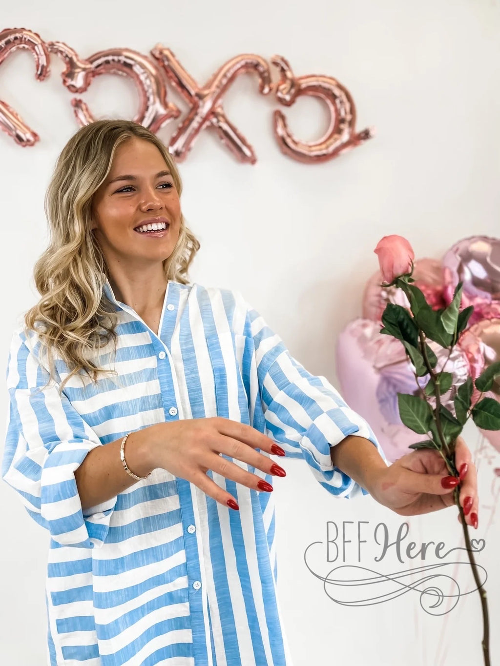 Lillian Stripe Top - BFF Here