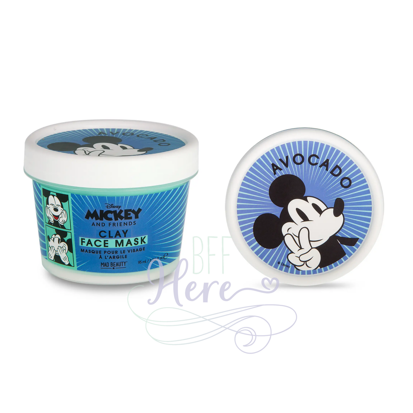 Mickey & Friends Clay Mask - BFF Here