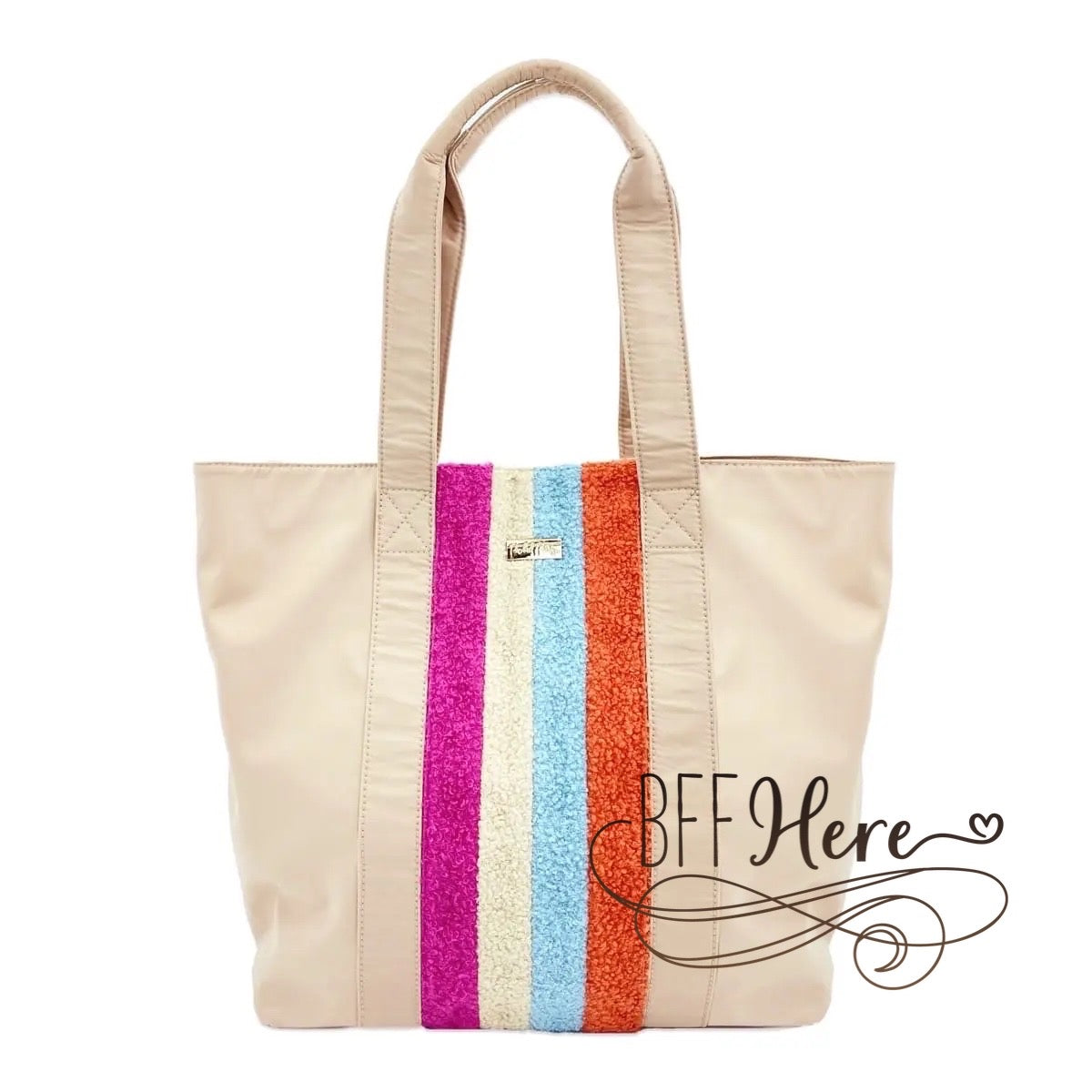 PREORDER— Cozy Up Tote by Packed Party - BFF Here