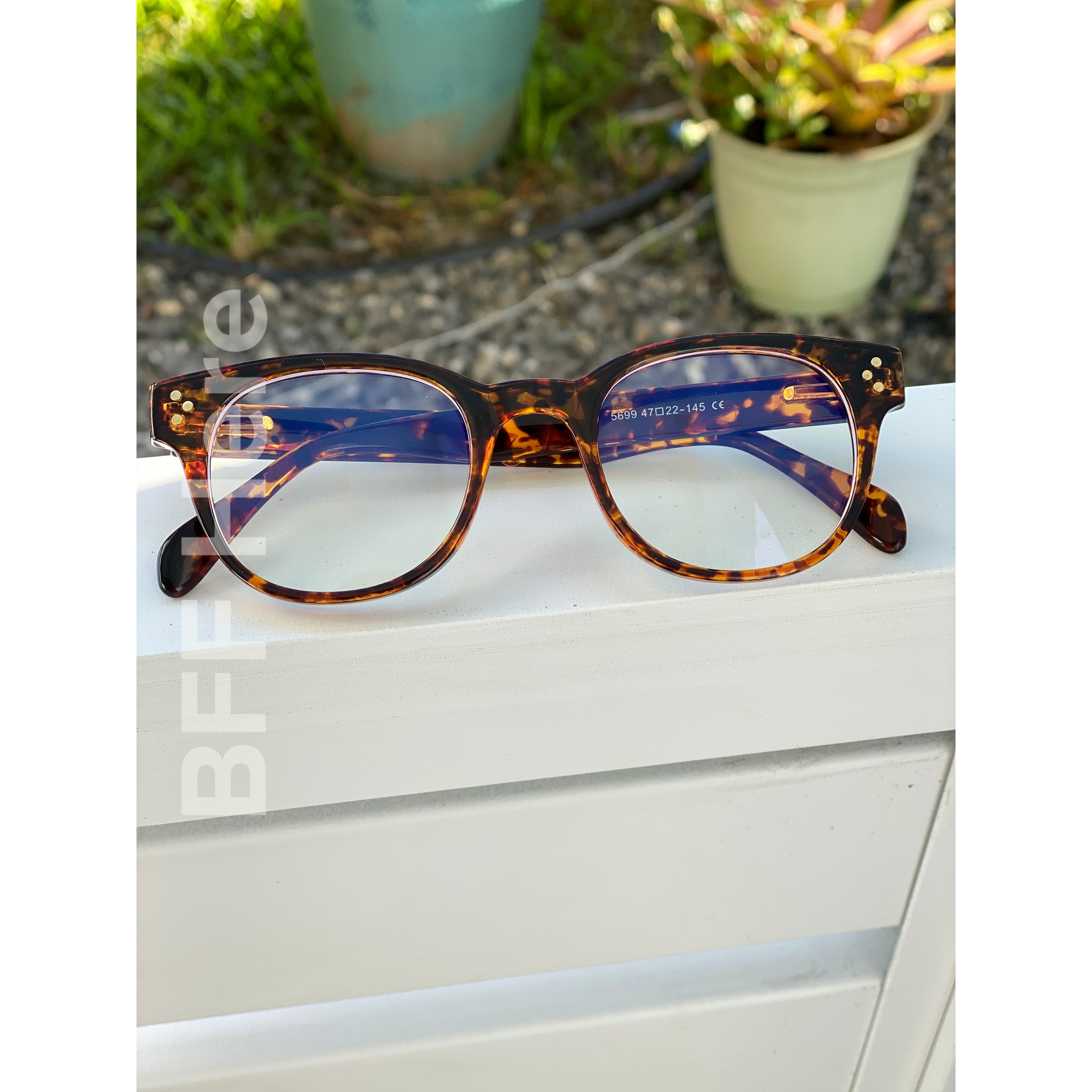 Color Pop Blue Light Blocker Glasses - BFF Here