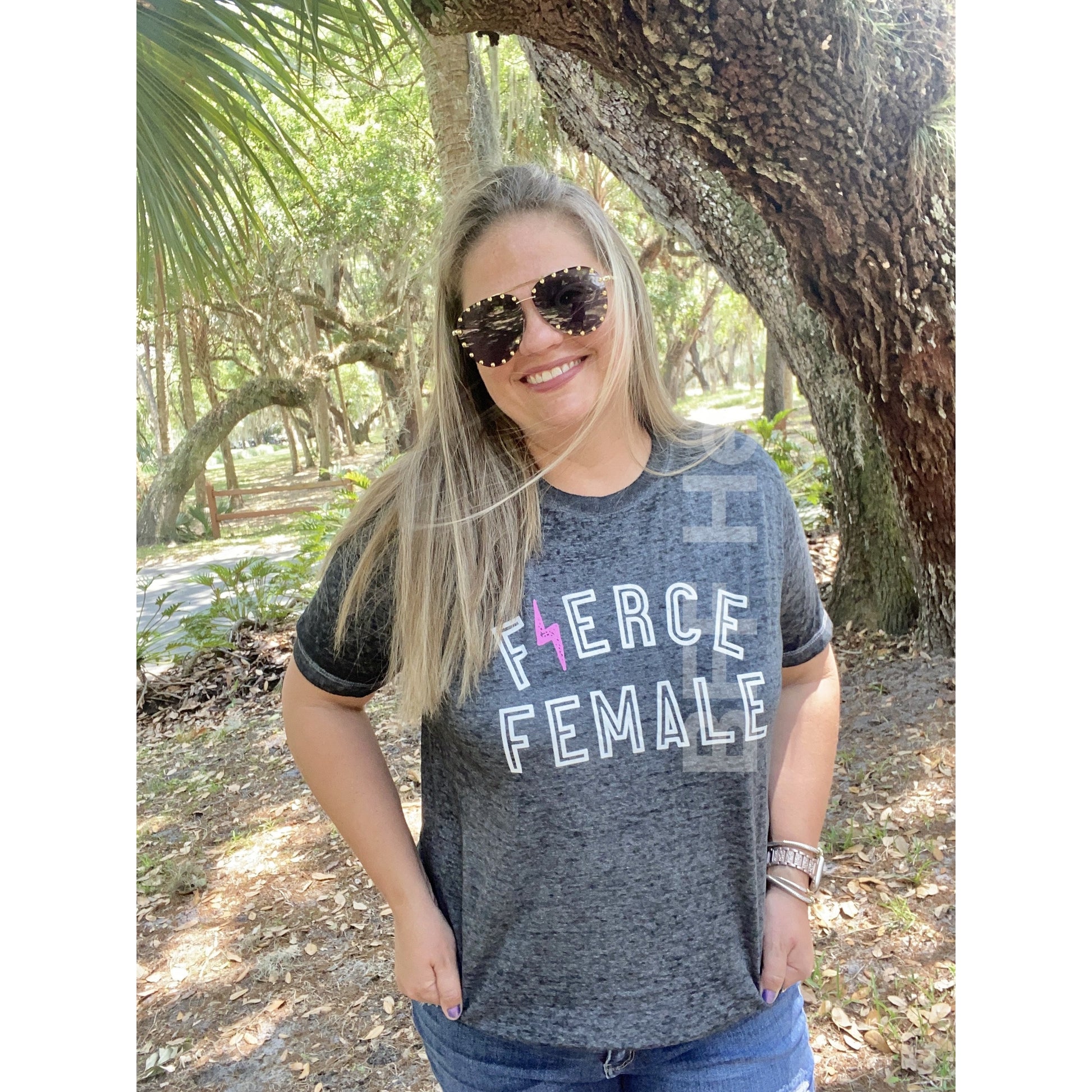 Fierce Female T-Shirt - BFF Here