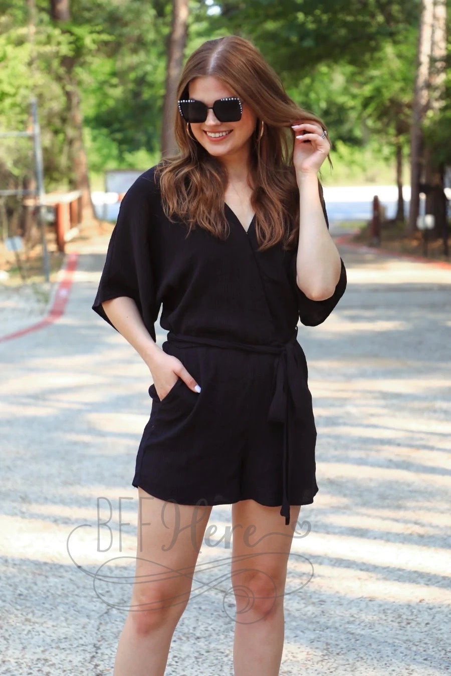 Rumor Has It Romper - BFF Here