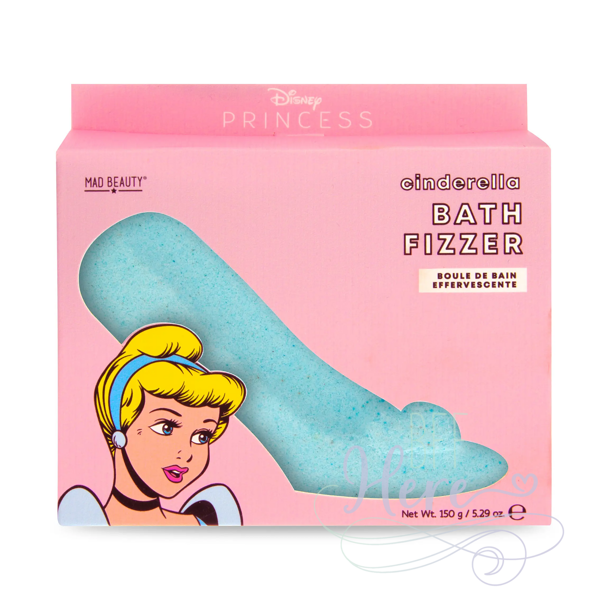 Disney POP Princess Bath Fizzer Cinderella - BFF Here