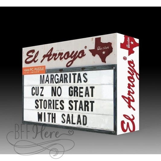 El Arroyo - Puzzle - Salad Stories - BFF Here