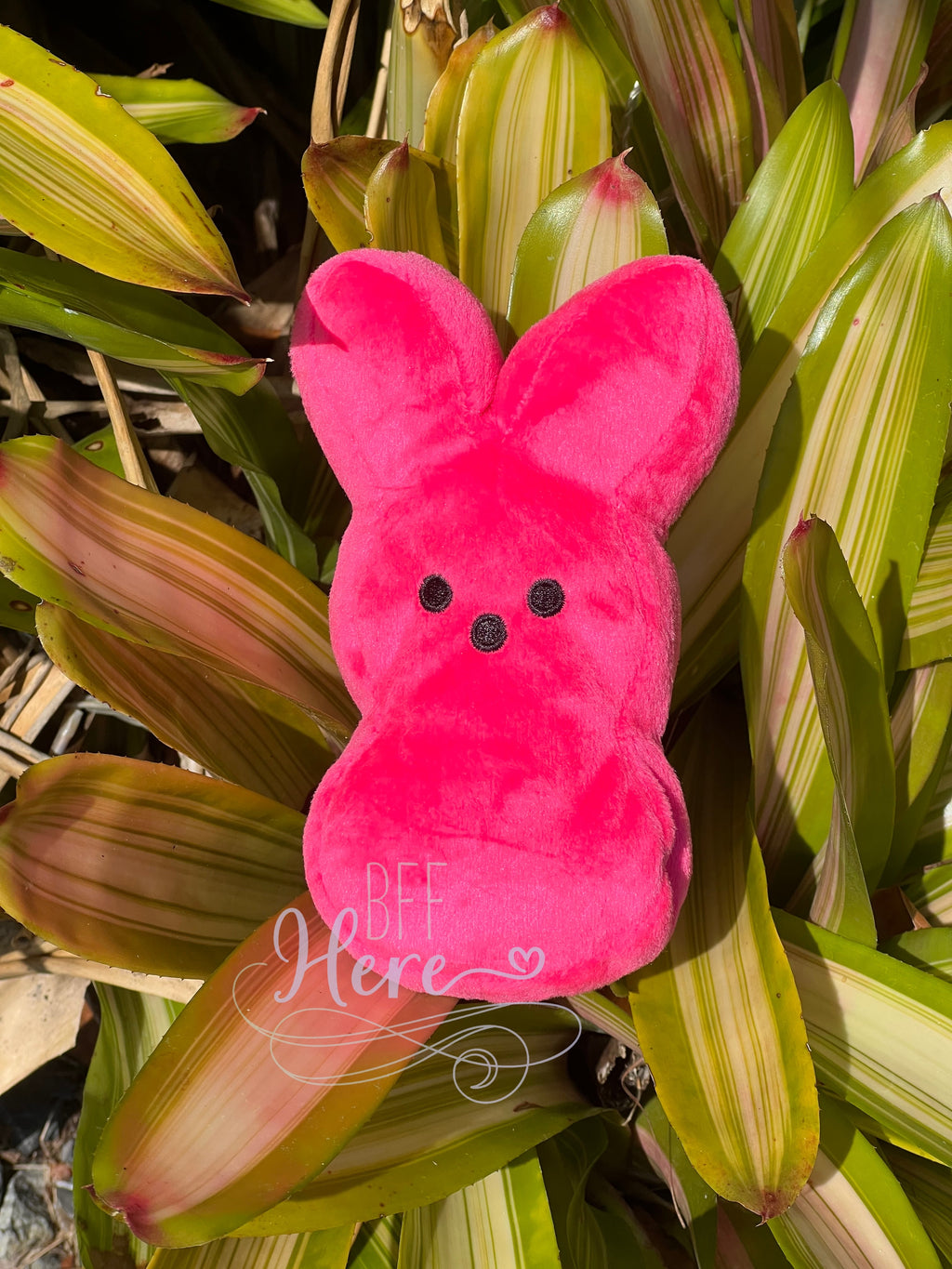 Easter Plush Bunny — Choice of Color - BFF Here