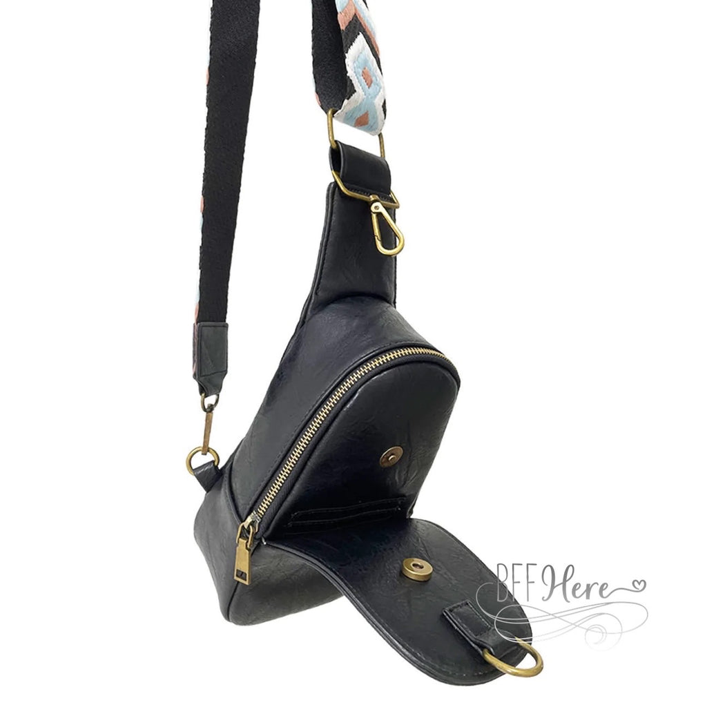 The Savannah Sling — Black - BFF Here