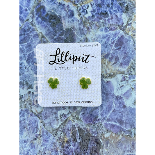 Shamrock Earrings - BFF Here